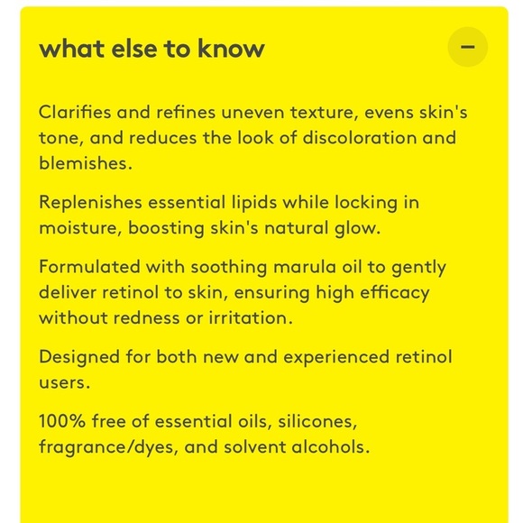 Drunk Elephant A-Gloei Retinol Oil - Mini - Picture 5 of 6